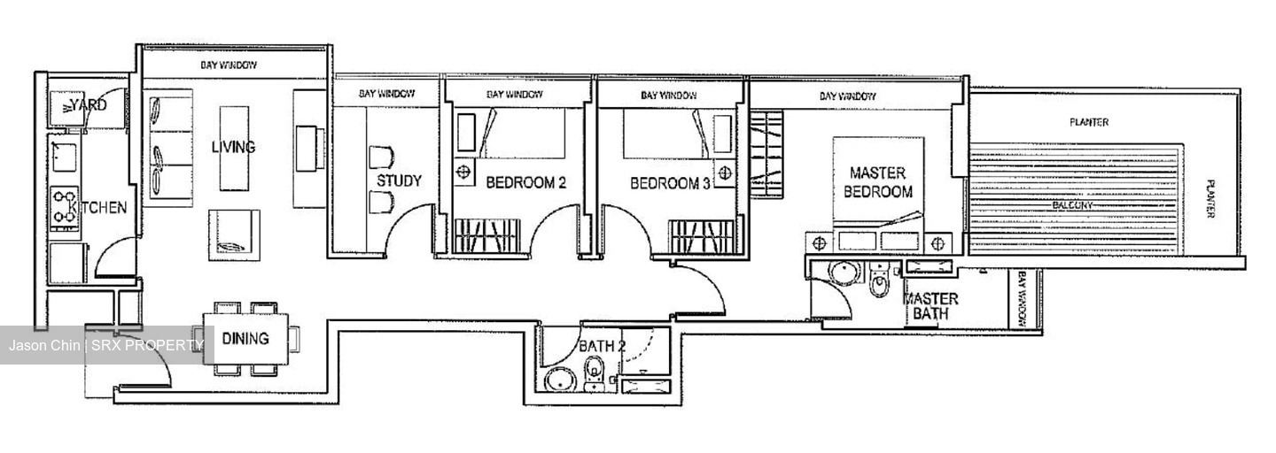 The Marque @ Irrawaddy (D12), Apartment #591768701